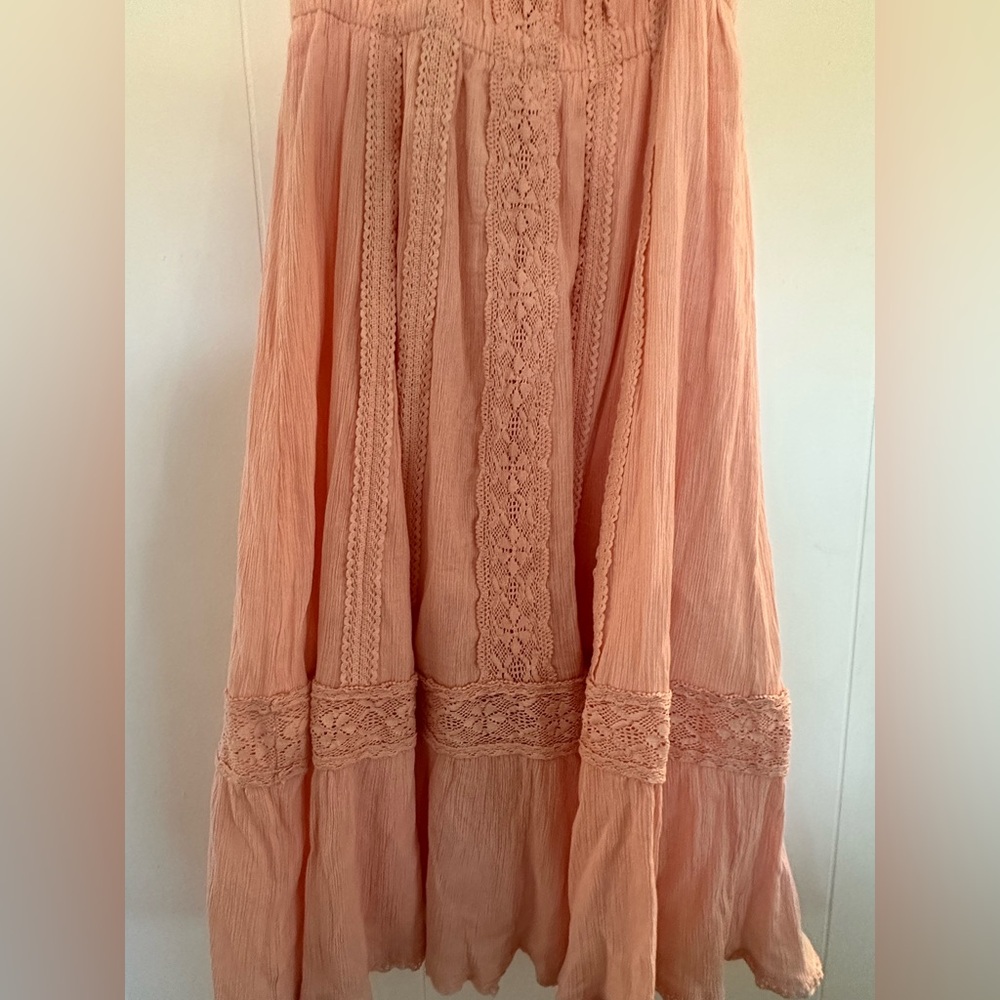 NWT SPELL Cassie Lace Petal dress woman’s us size M - Picture 6 of 7